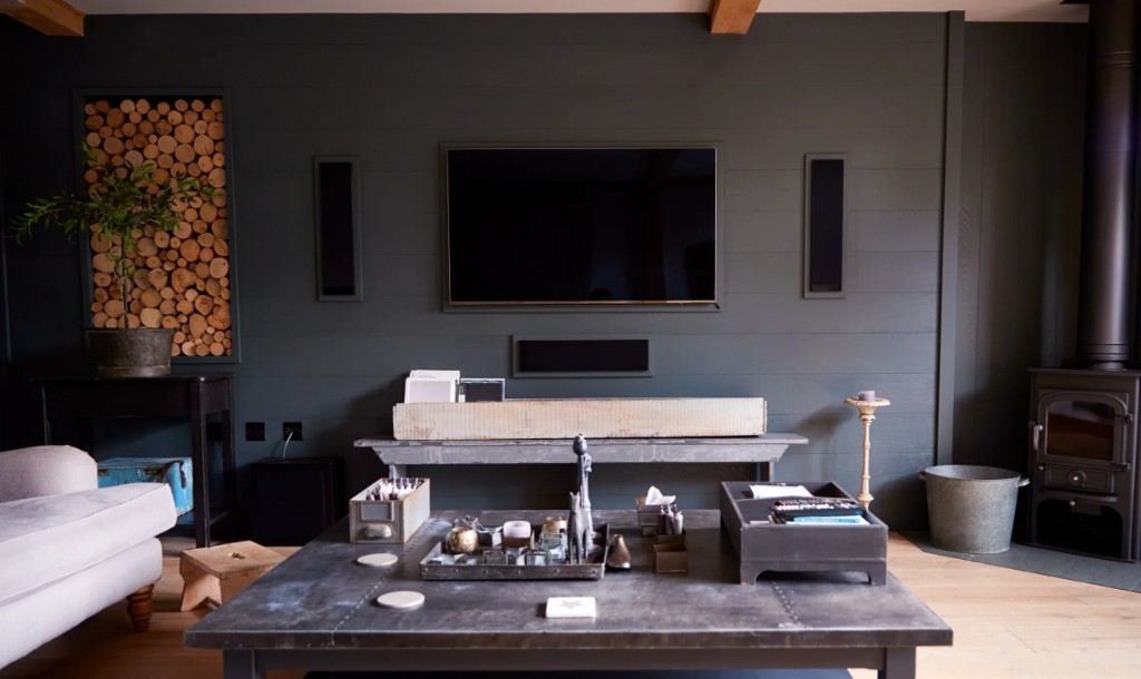 Interior audio placeholder.