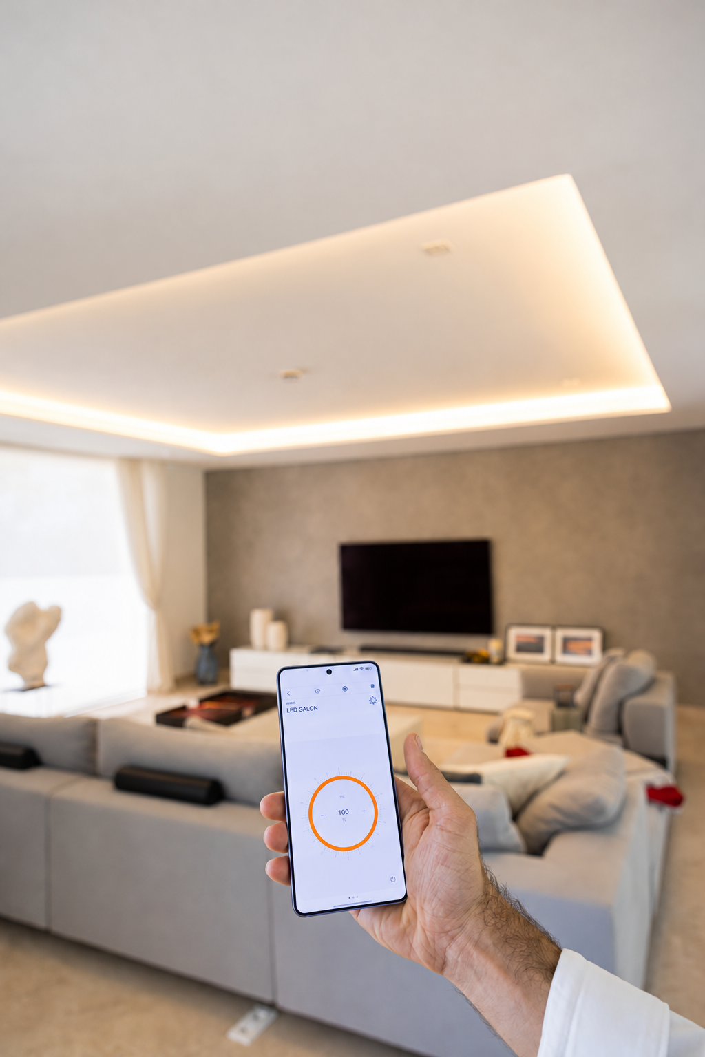 App móvil controla toda la casa