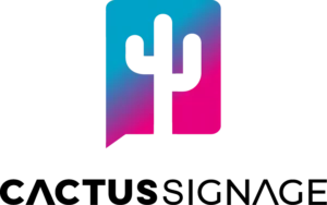 Cactus cartelería digital